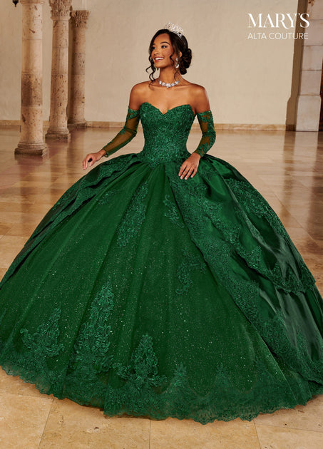 Tiered Quinceanera Dress by Alta ...